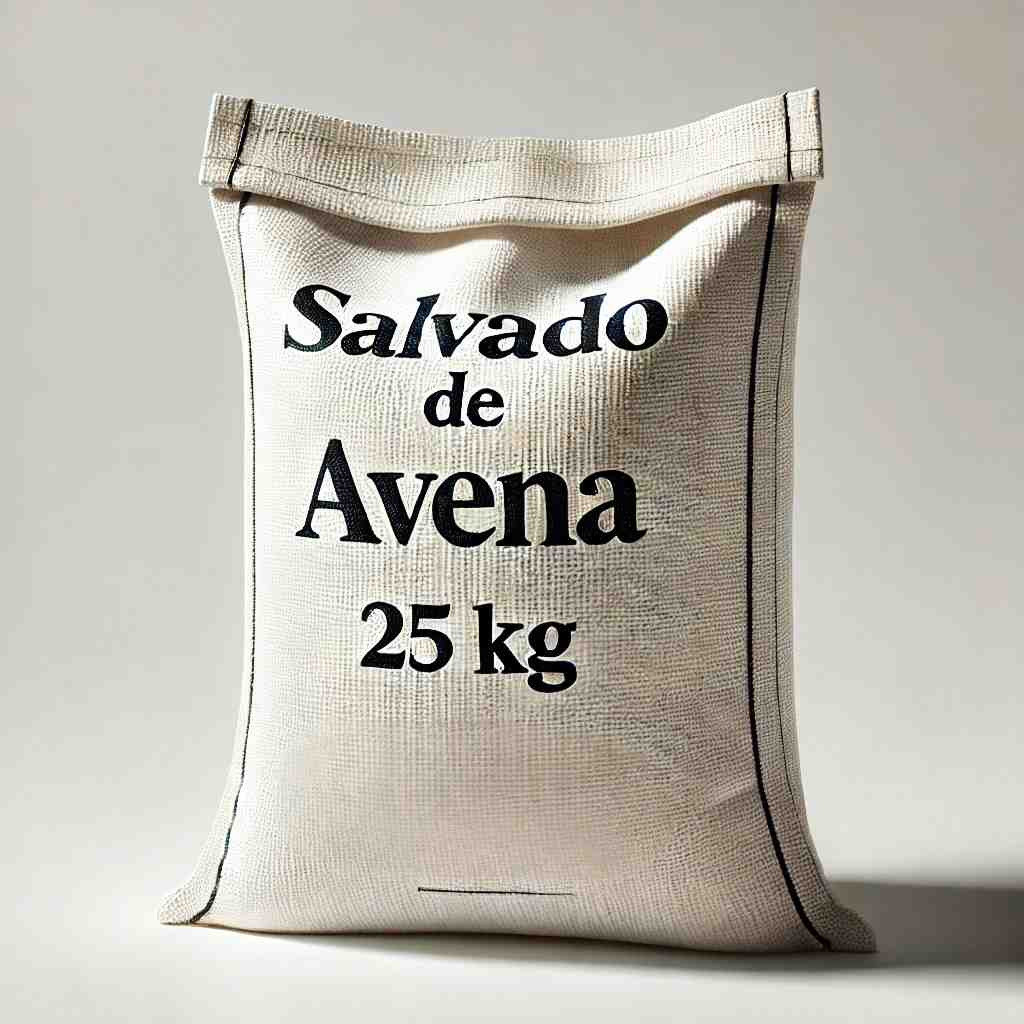 Salvado de avena