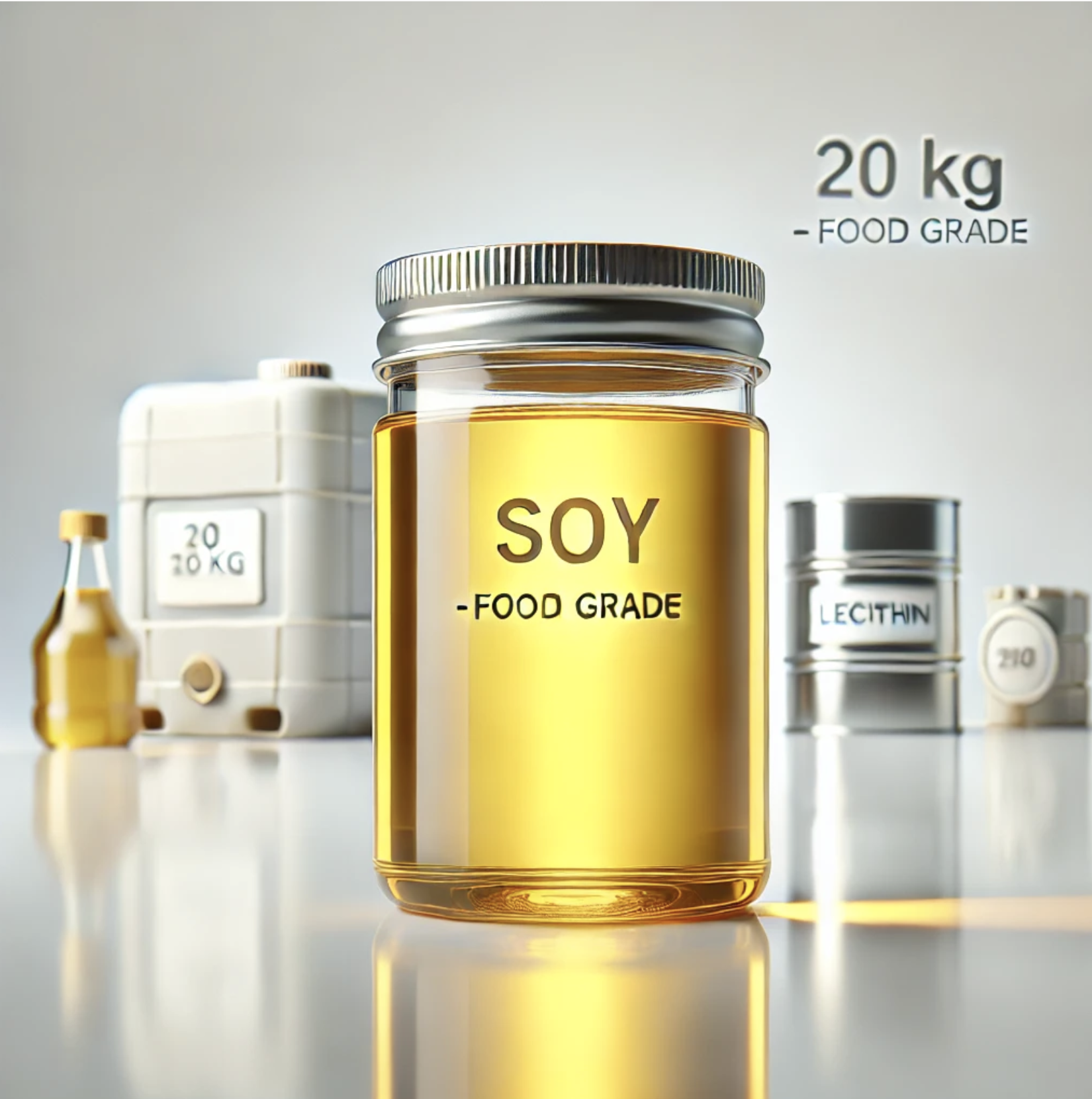 Lecitina de Soja - Food Grade