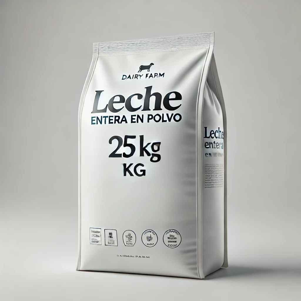 Leche en polvo entera